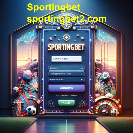 Mergulhe no Mundo dos Jogos Online: A Experiência do Login na Sportingbet